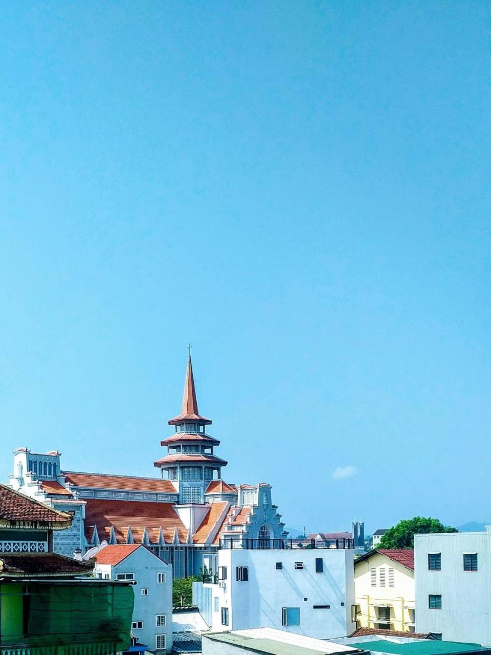 Nha Nghi Kien An Hotel Hué Eksteriør billede
